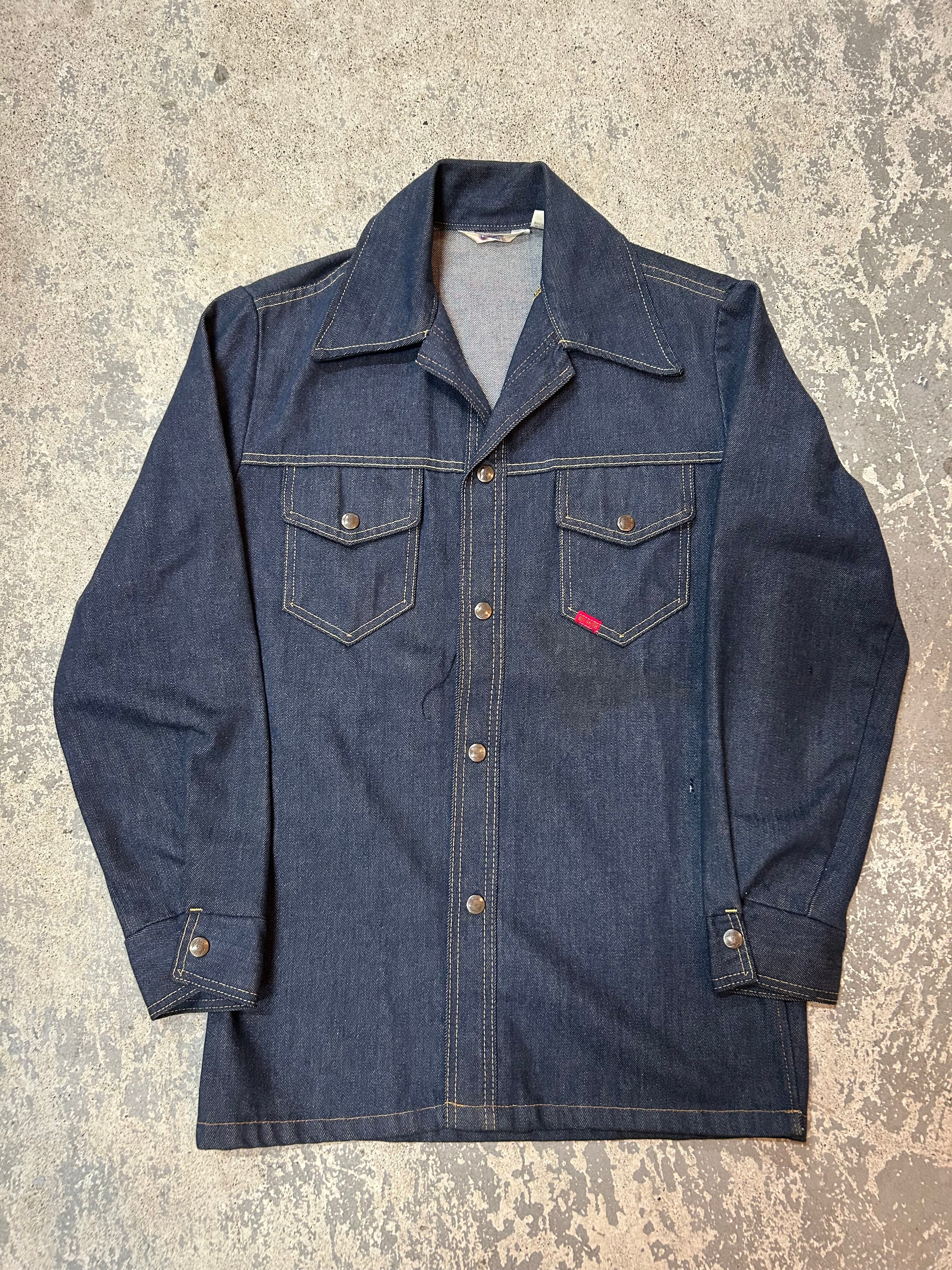 1960s SEARS”VAT DYED”DENIM COVERALL | goodfellas
