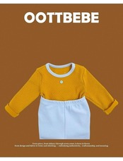 韓国子供服 / 26winter / oottbebe / まめまめルームウェア / ベビー&キッズ / 冬服 *XS~XL*
