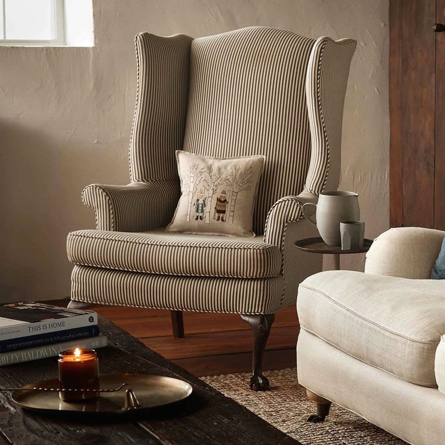 Coral & Tusk クッションカバー Aspen Skiers (30×30)