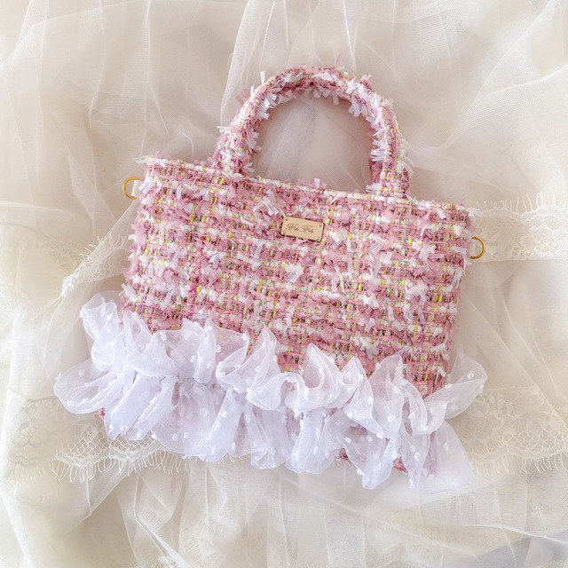 11【ショルダーバッグ】Couture Pochette〔LINTON×Ballerina〕