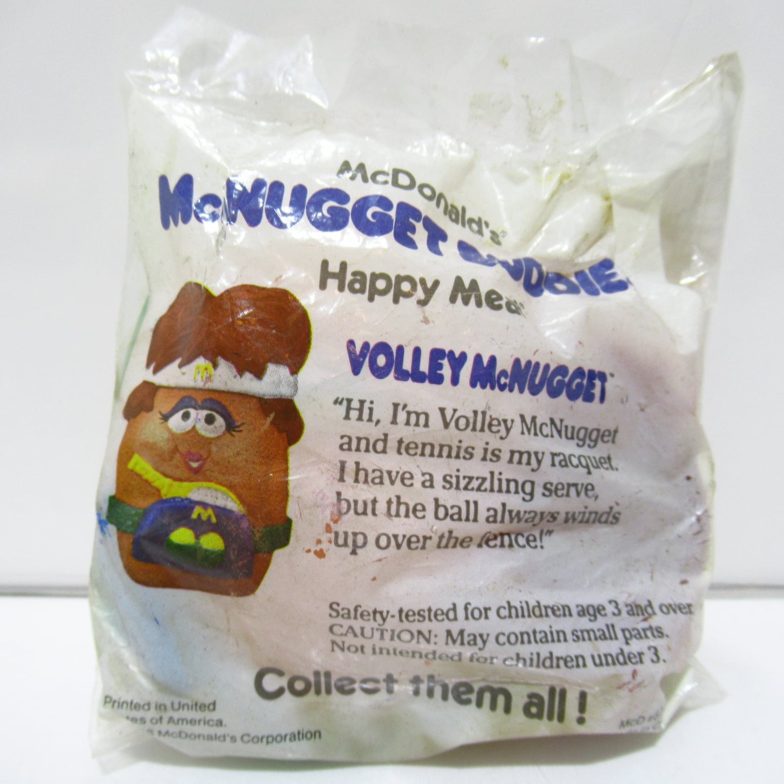 マクドナルド　ナゲットバディーズ　スパイダー　くも　フィギュア　ミールトイ マクドナルドミールトイ マック ナゲット バディーズ スパイダー