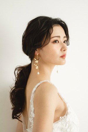 【MP-08】ハンドメイド ピアス / イヤリング(レンタル)