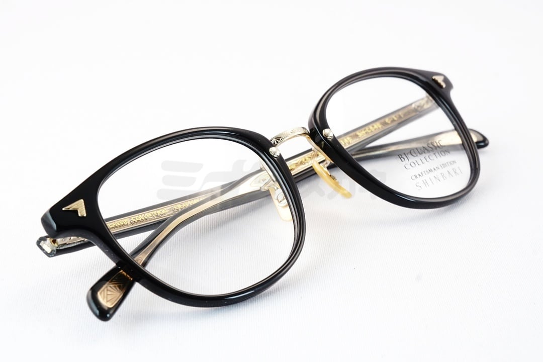 津田健次郎さん着用】BJ CLASSIC メガネ SHINBARI SH-C548 C-1-1