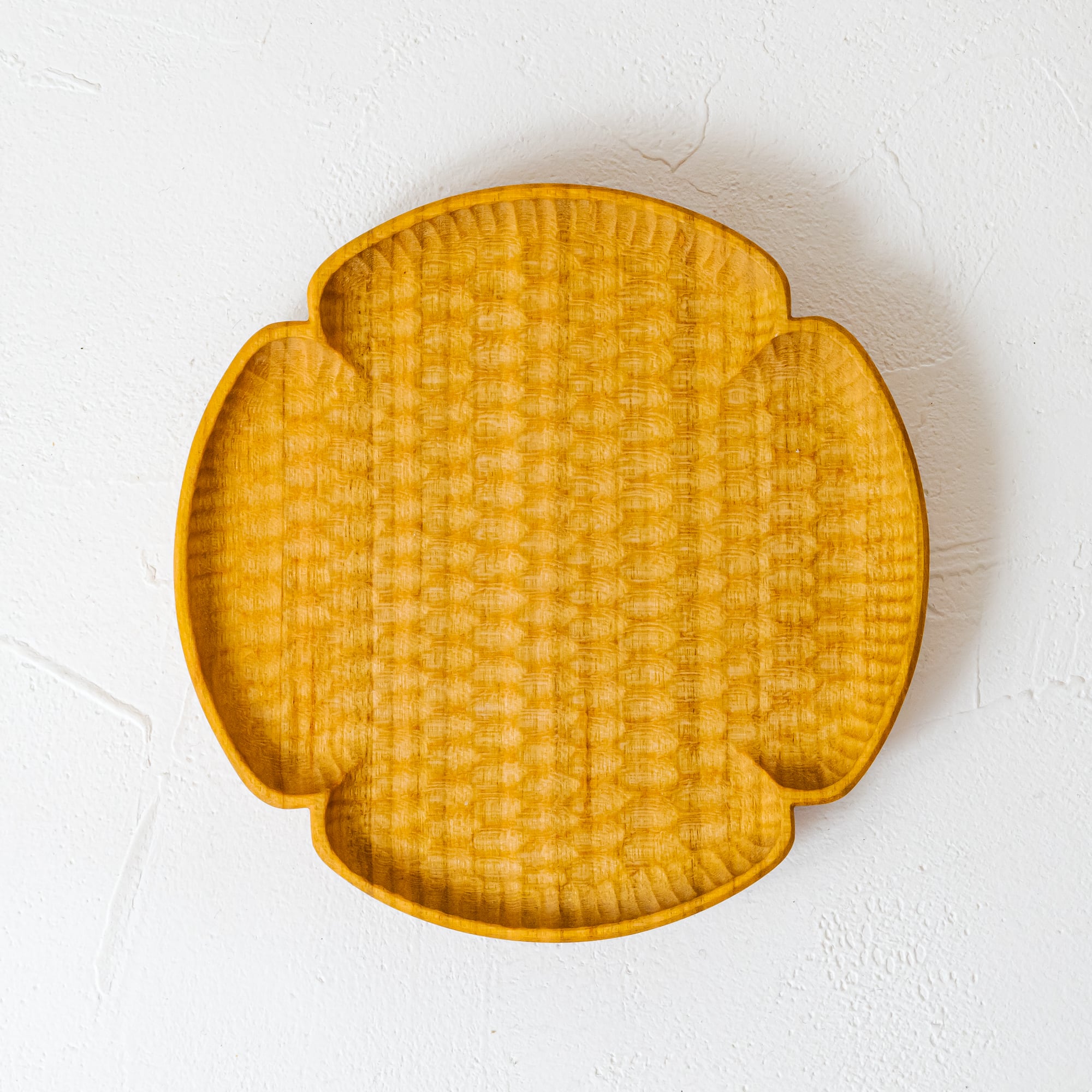 【最終値下げ】　未使用　吉田欣司　汁椀　黒漆　器　木工　作家　日本製　カップ 吉田 欣司］7.一文字盆／黒 | UTSUWA KESHIKI