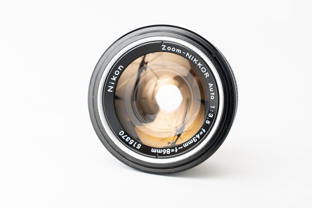 NIKON Zoom-NIKKOR Auto F3.5 43-86mm【2006C11】 | studio 令宮 -REIGU-