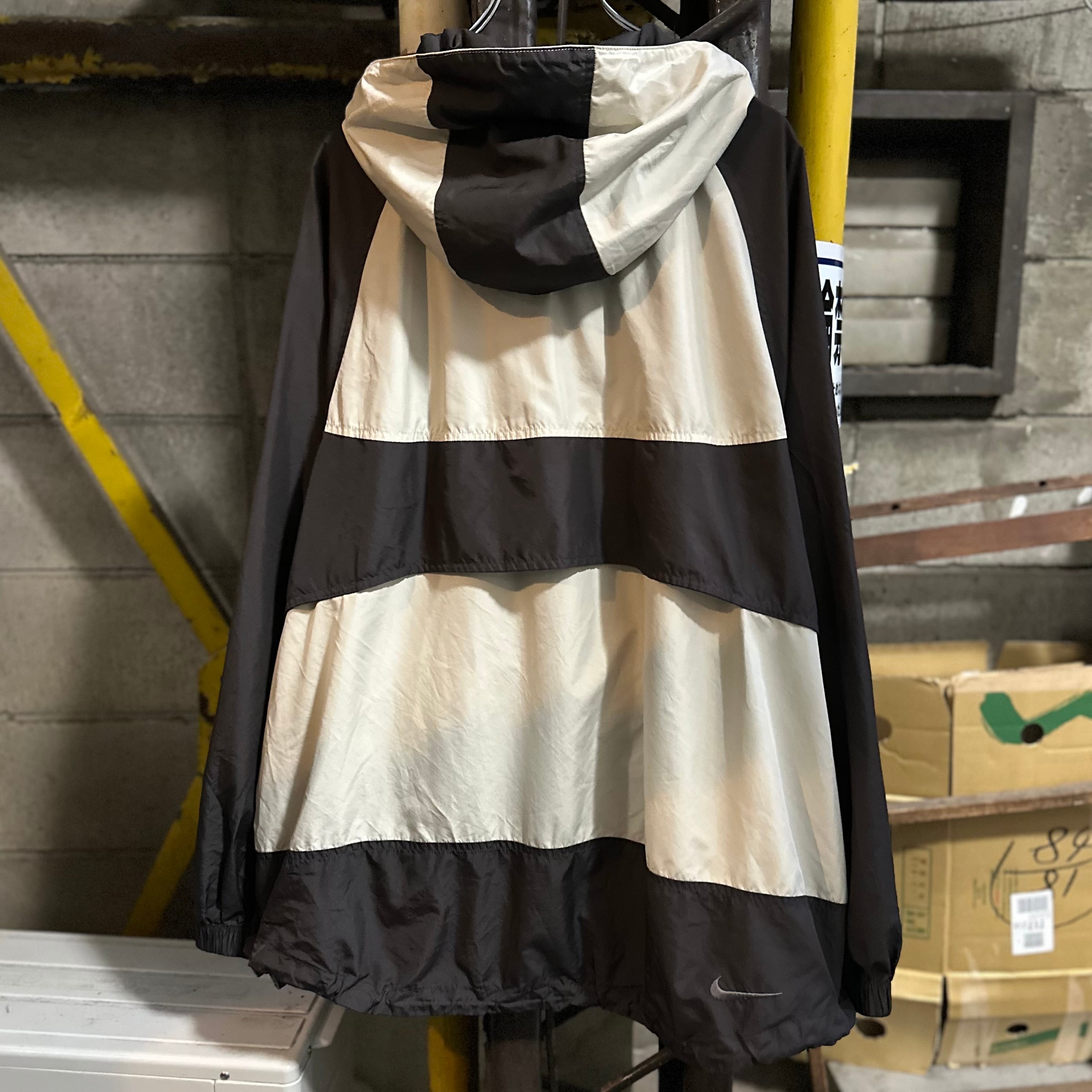 モノクロ‼︎】00's Nike Acg Nylon Jacket | 下北沢SPiKe＆SPiCe