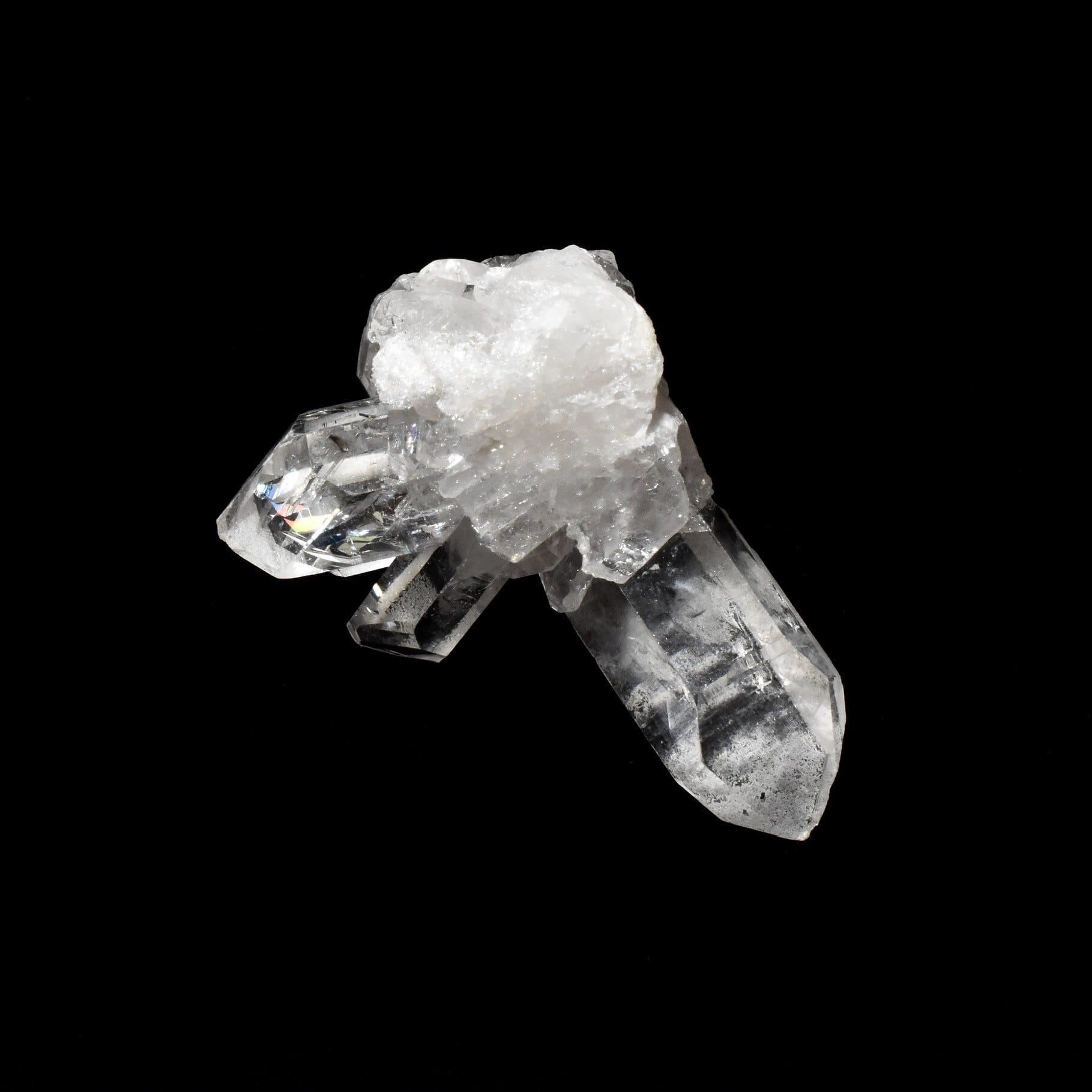 トマスゴンサガ産 〜パワーたっぷりそのまま研磨 ポイント水晶 水晶