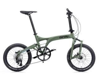 期間限定価格　birdy ディスクブレーキフロントフォークフルセット Birdy Classic Disc Front Fork