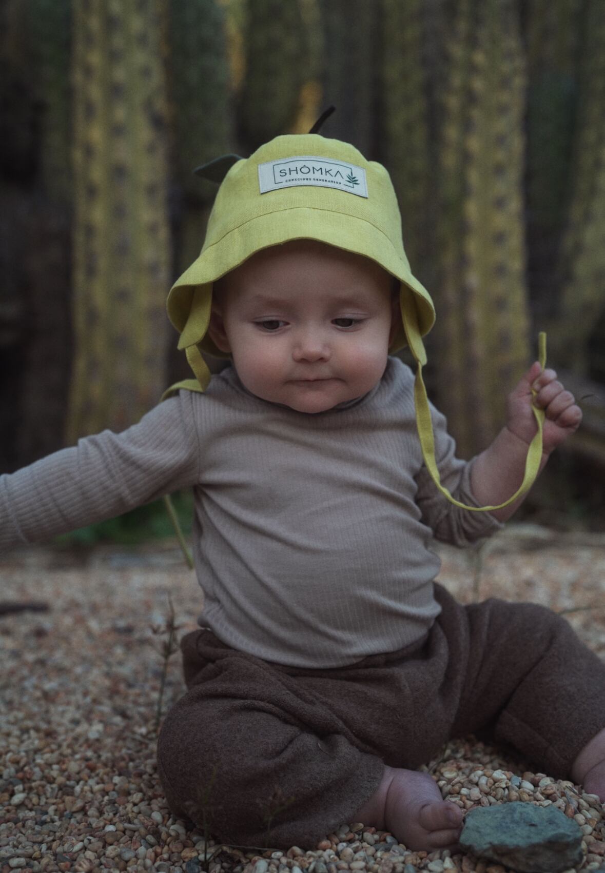 【予約】SHOMKA lemon hat ♡