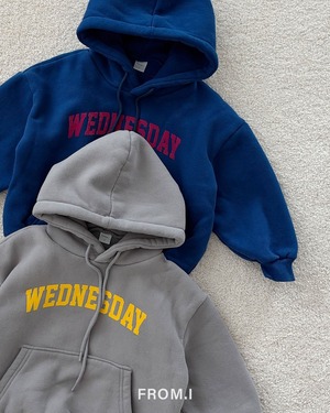 FROM I［取寄］wednsday hood mtm 26winter