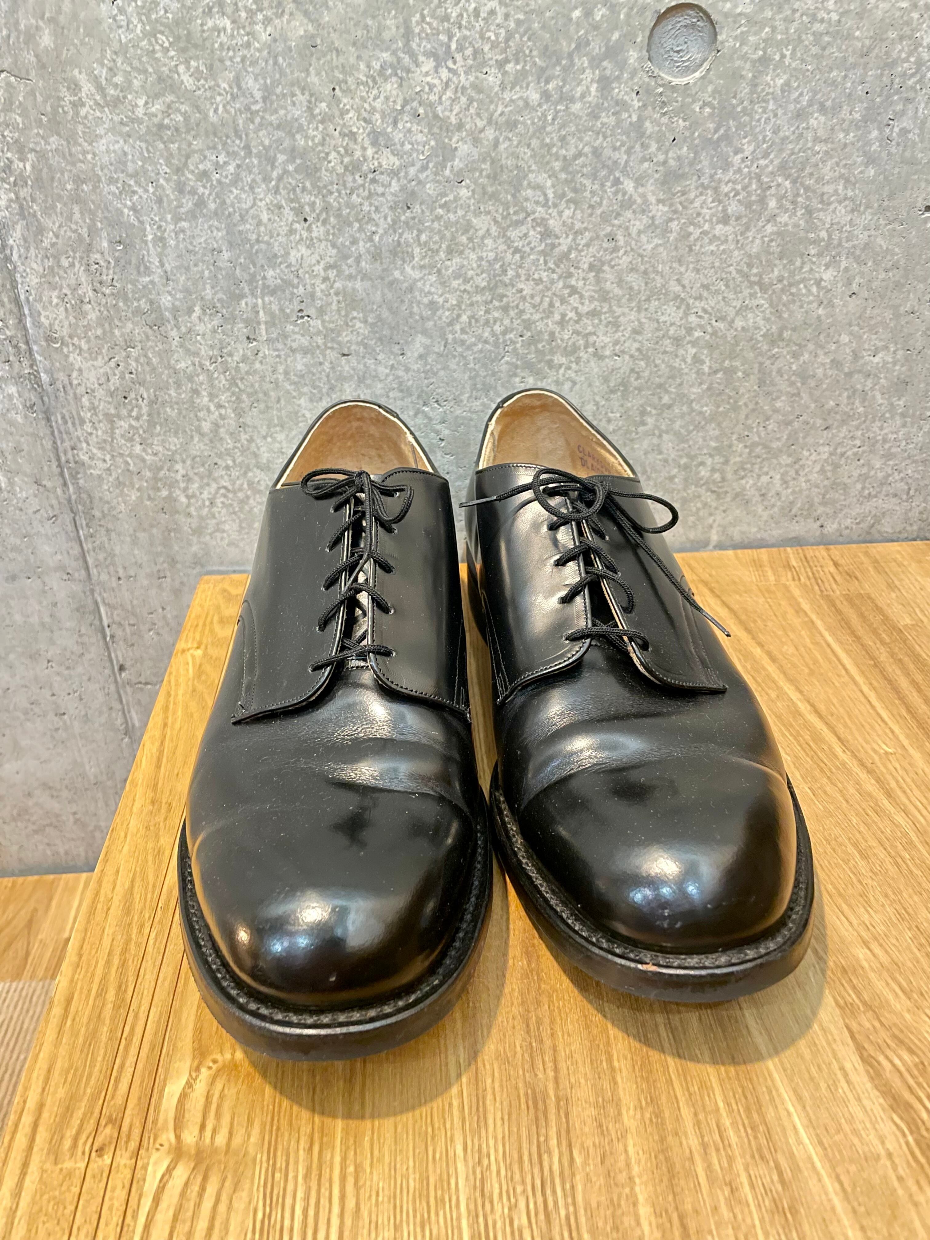 80's us navy service shoes 10R サービスシューズ-