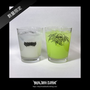 Zombies Glass / BDCロックグラス ゾンビ