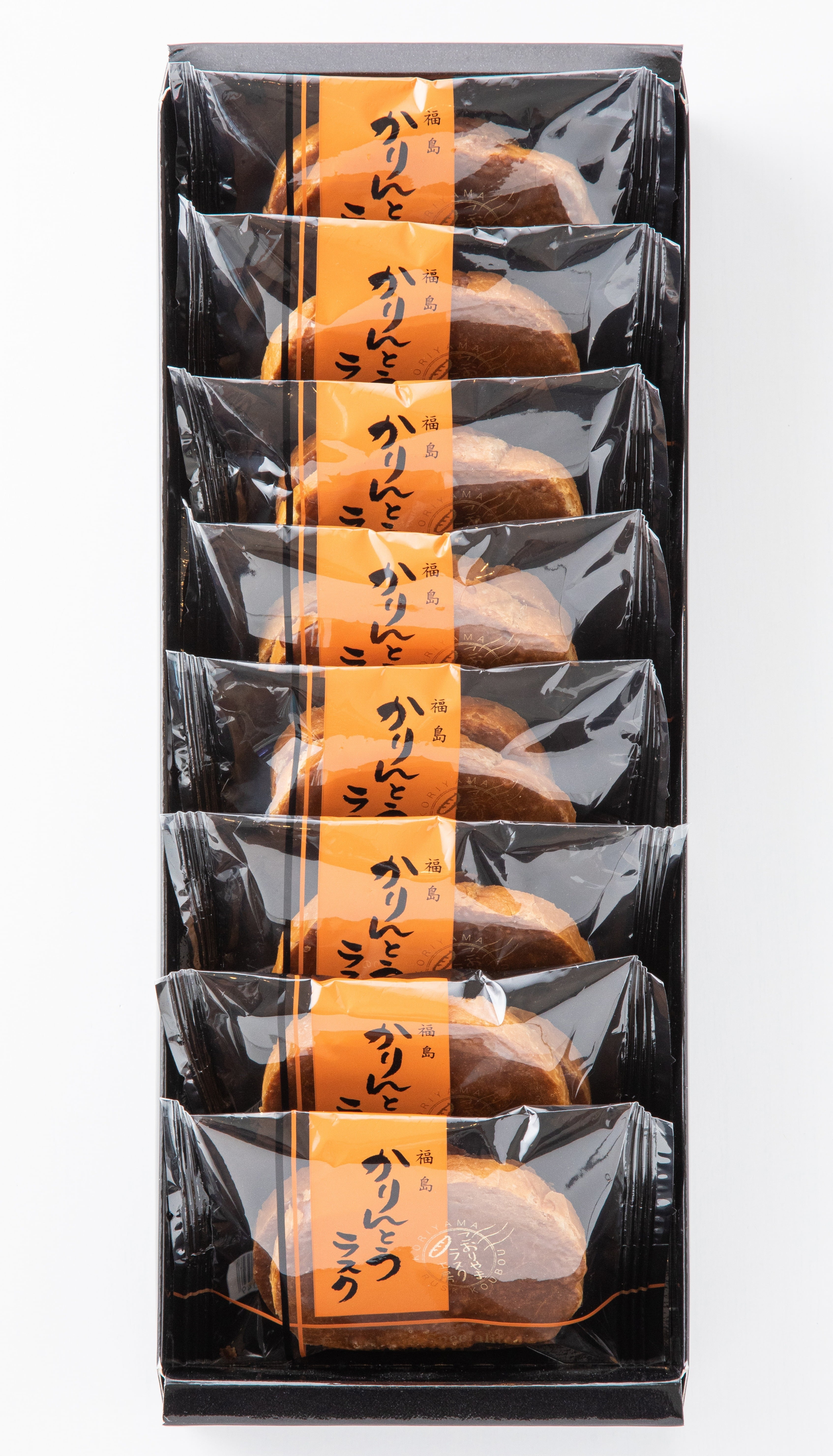 8袋箱入（16枚入）】かりんとうラスク | FLEURAGE online shop