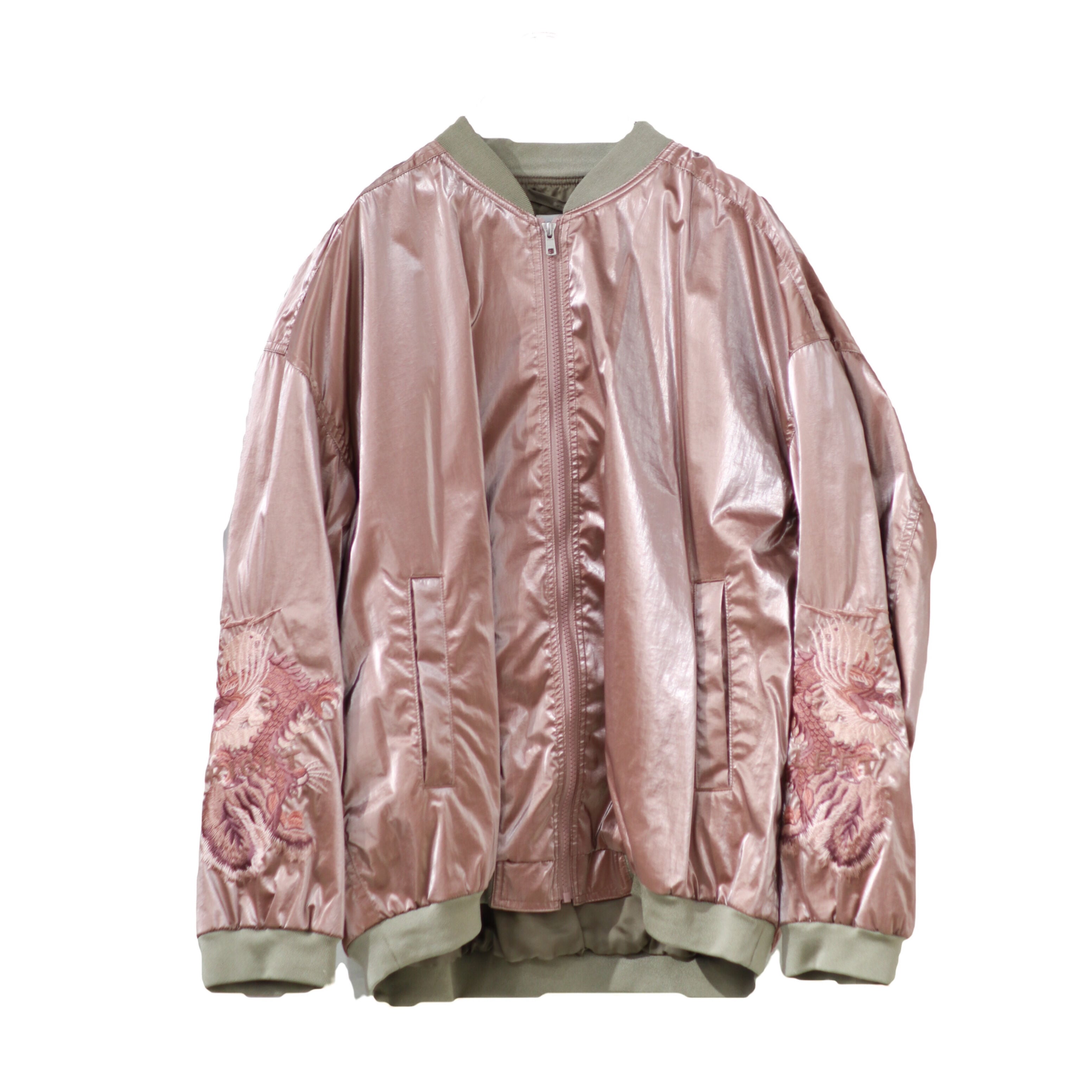 doublet GRADATION CHAOS EMBROIDERY BLOUSON 21SS11BL117_1 | IAAAM
