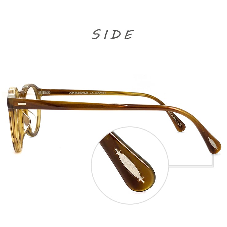 オリバーピープルズ ov5186a 1011 OLIVER PEOPLES メガネ アジアンフィット gregory peck 眼鏡 ボストン メンズ