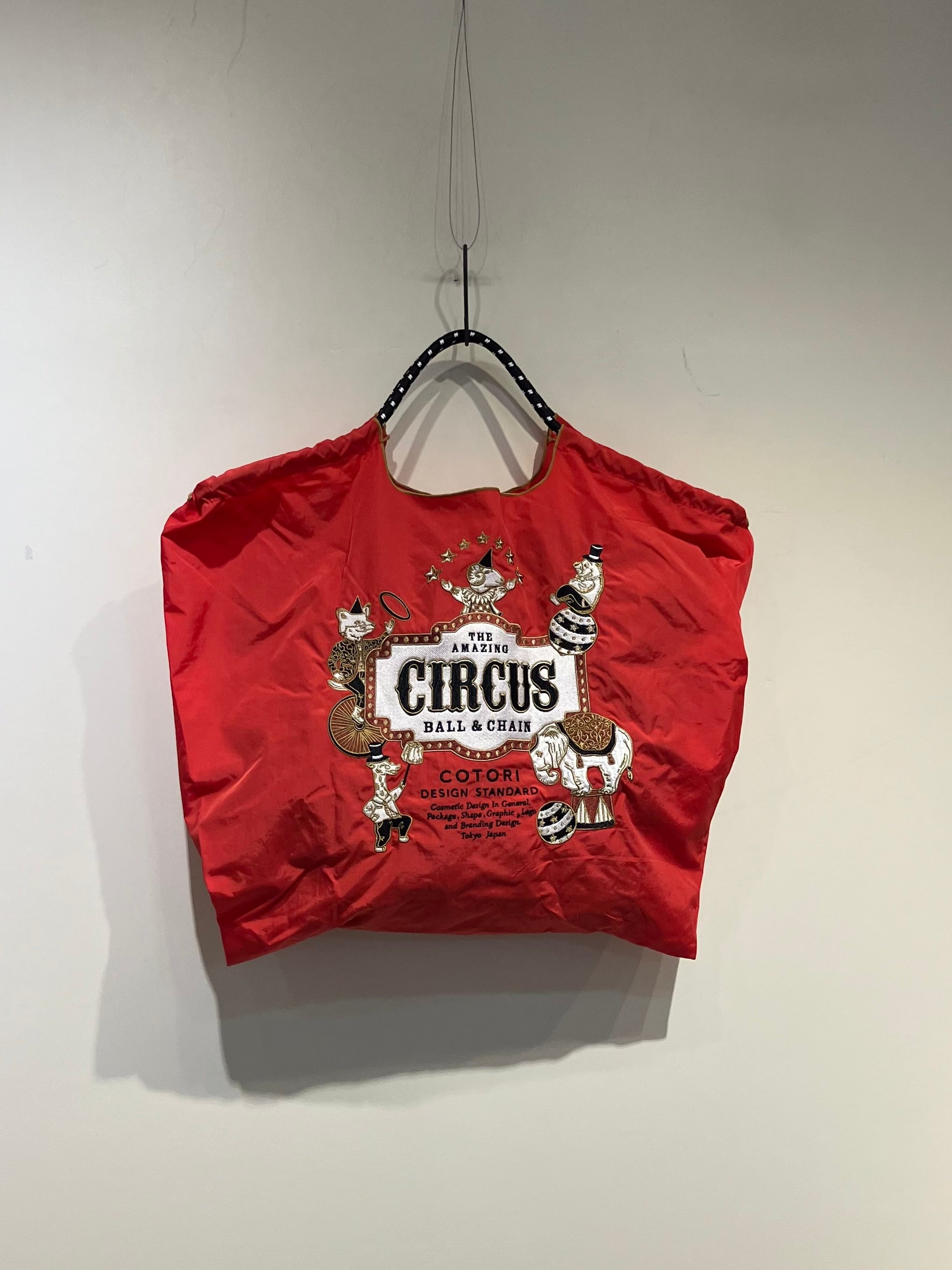 Ball&Chain ショッピングバッグ L size【C.CIRCUS】