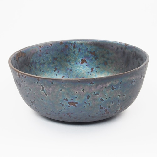 ONE KILN Ash Round Bowl L