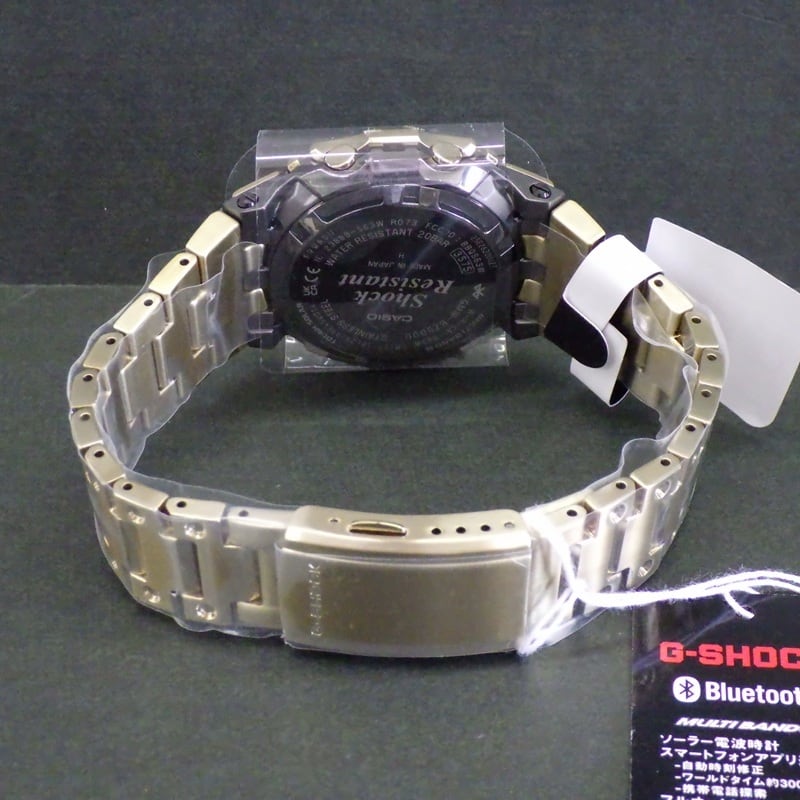 特典付☆カシオ G-SHOCK GMW-BZ5000GD-9JF 5000AI ADVANCE GOLD