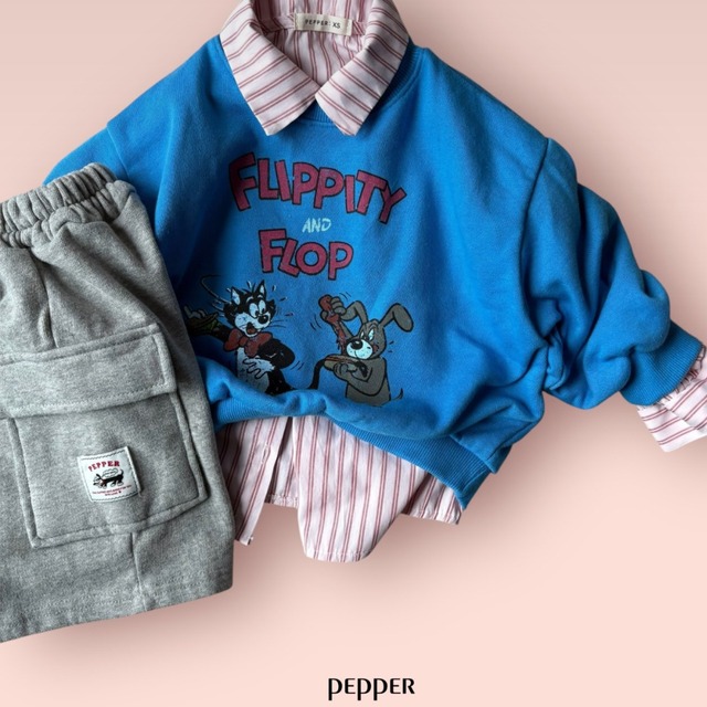 《送料無料》予約:カンチョシャツ【pepper】