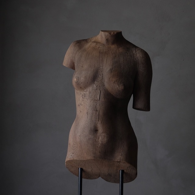 Wood carving