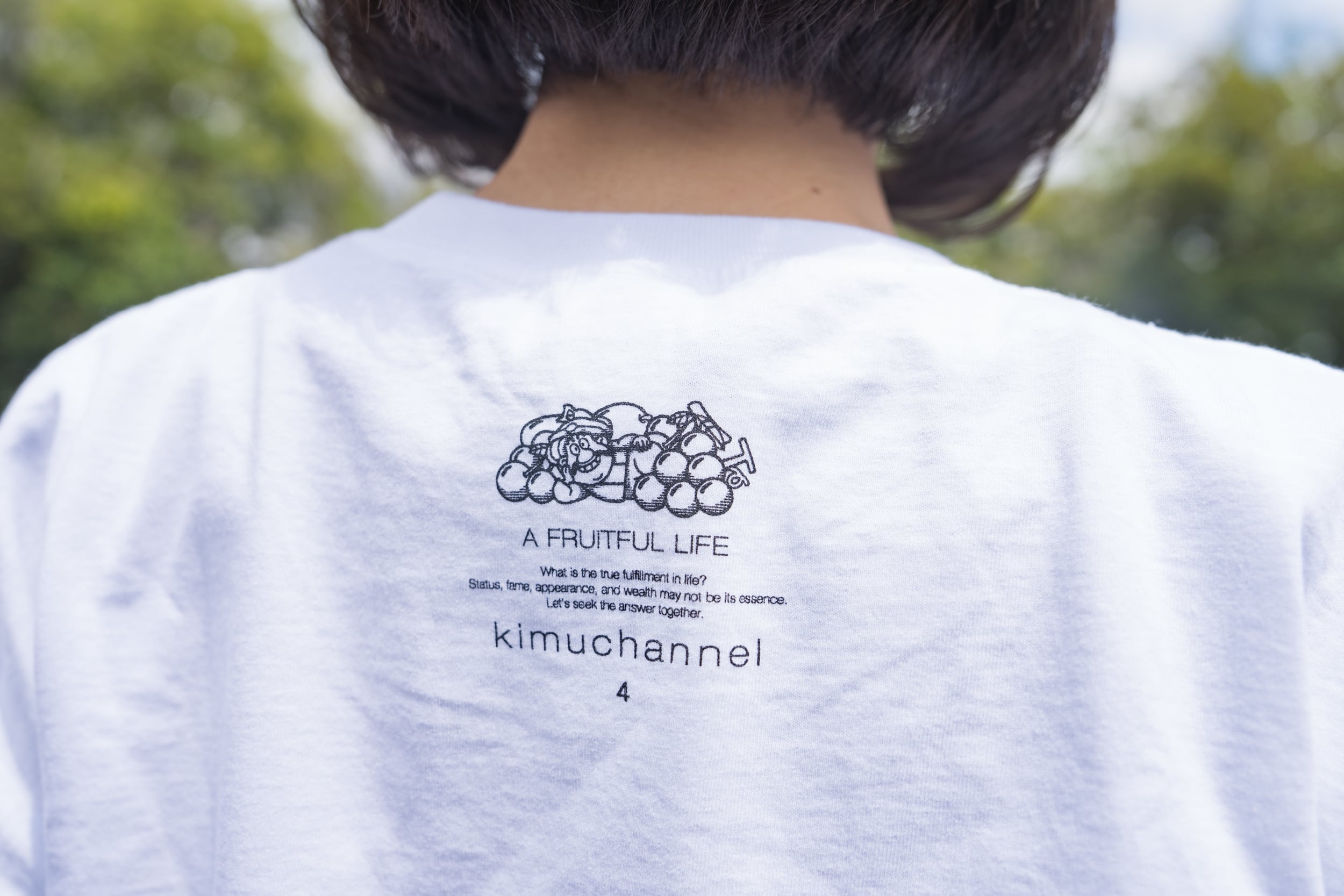 きむちゃんねる2パックTEE（白・黒セット） | kimuchannel