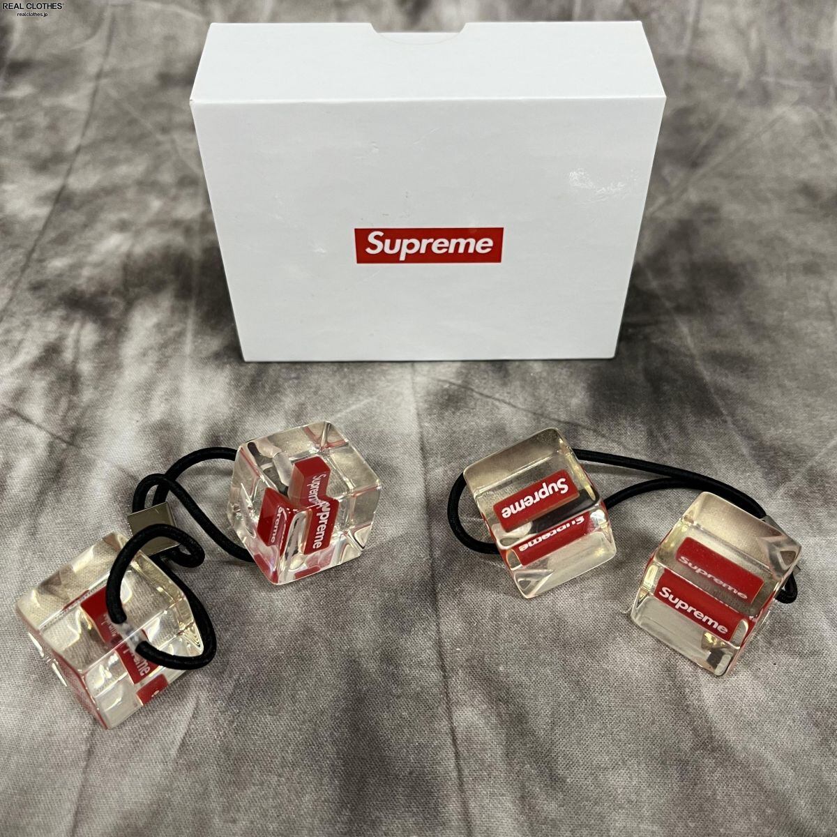 【新品】Supreme Hair Bobbles ヘアゴム 1個