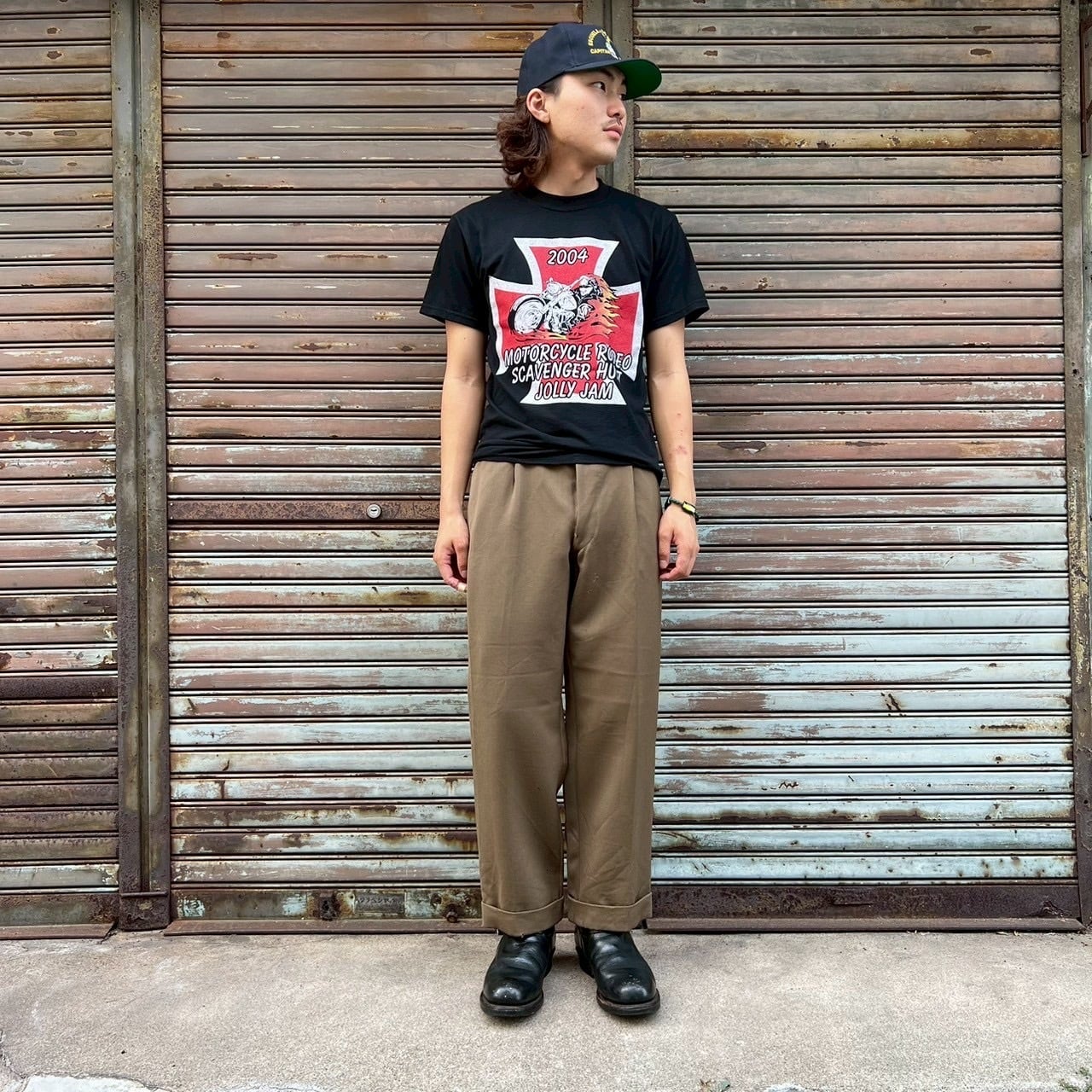 60s ユーロ スラックス ヴィンテージ ミリタリー コインポケット M