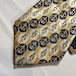 Cappelli & Pippo 馬柄 ネクタイ 黄色 n-800
