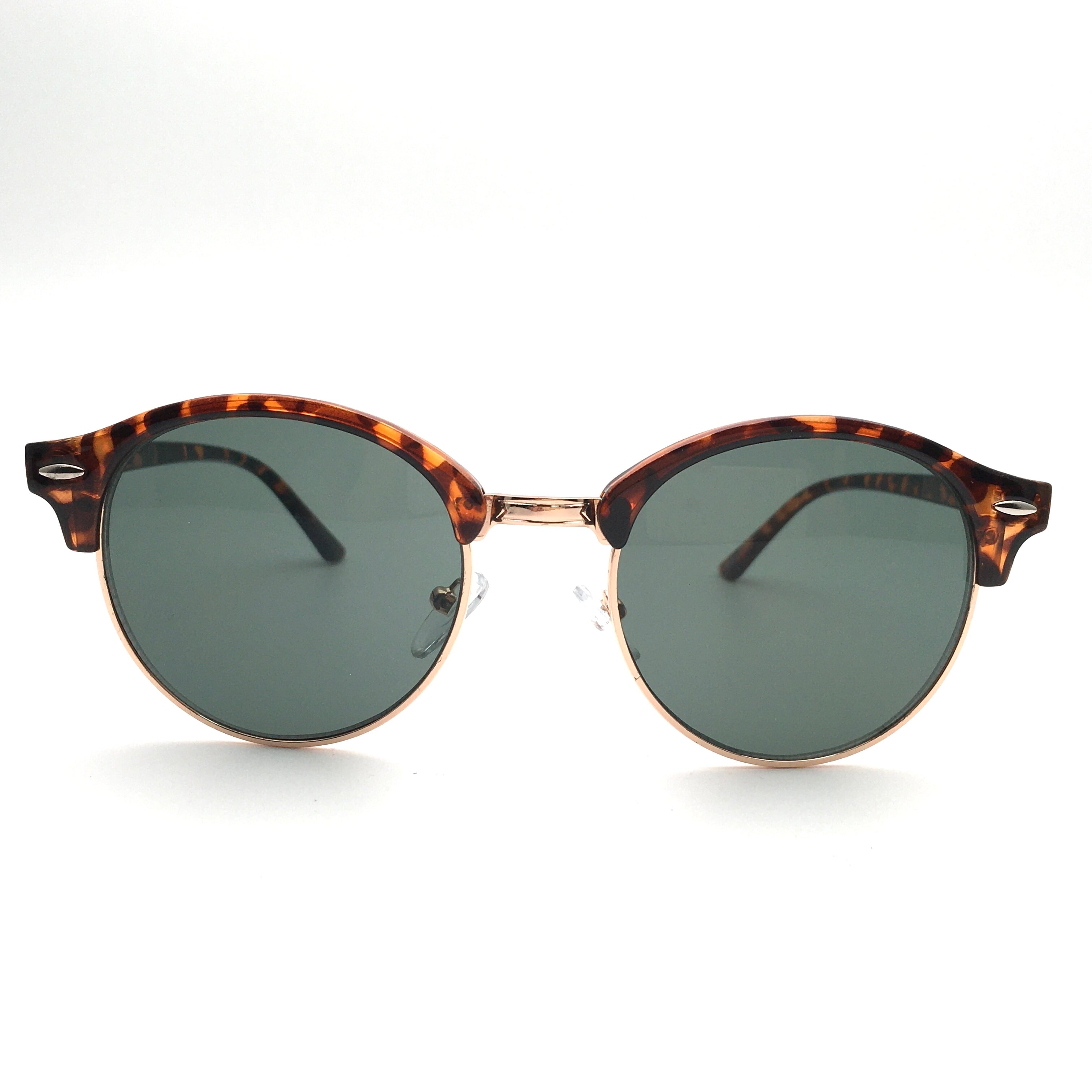 EFFECTOR サーモントサングラス　グリーンレンズ 今期のトレンド！グリーンレンズのサーモントサングラス♪おしゃれ上級