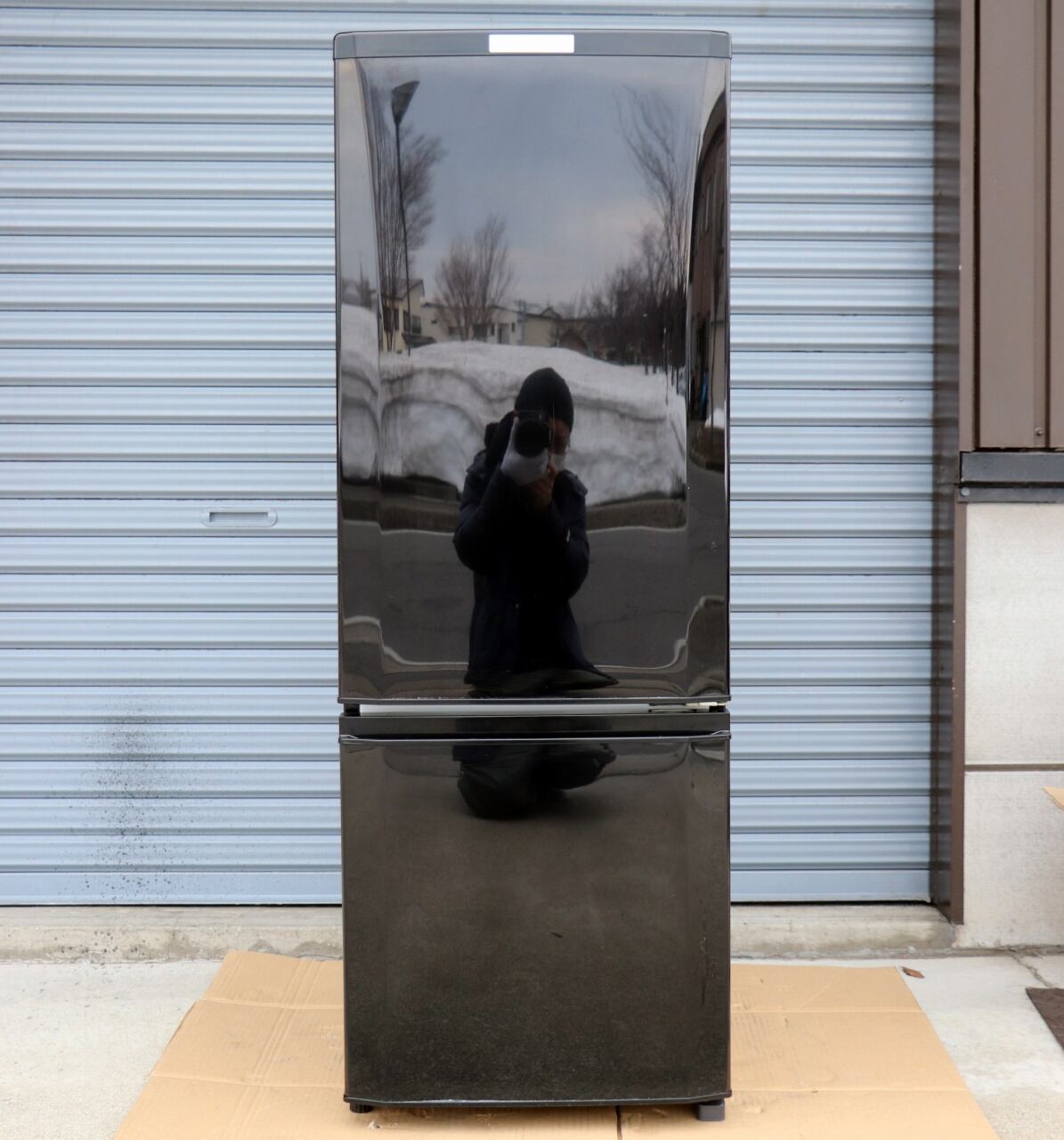 MITSUBISHI 三菱 2ドア冷蔵庫 MR-P17D-S 2019年製 168L【トレファク上