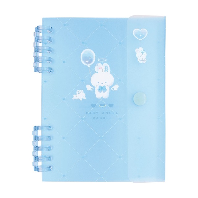 クリアシール帳 エンジェルラビット(6019119)