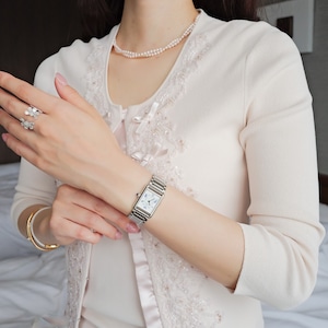 カルティエ マストタンク MM とびローマン ブルーダイヤル