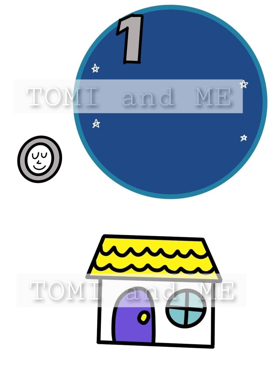 すうじのうた（仕掛けありバージョン） | TOMI and ME