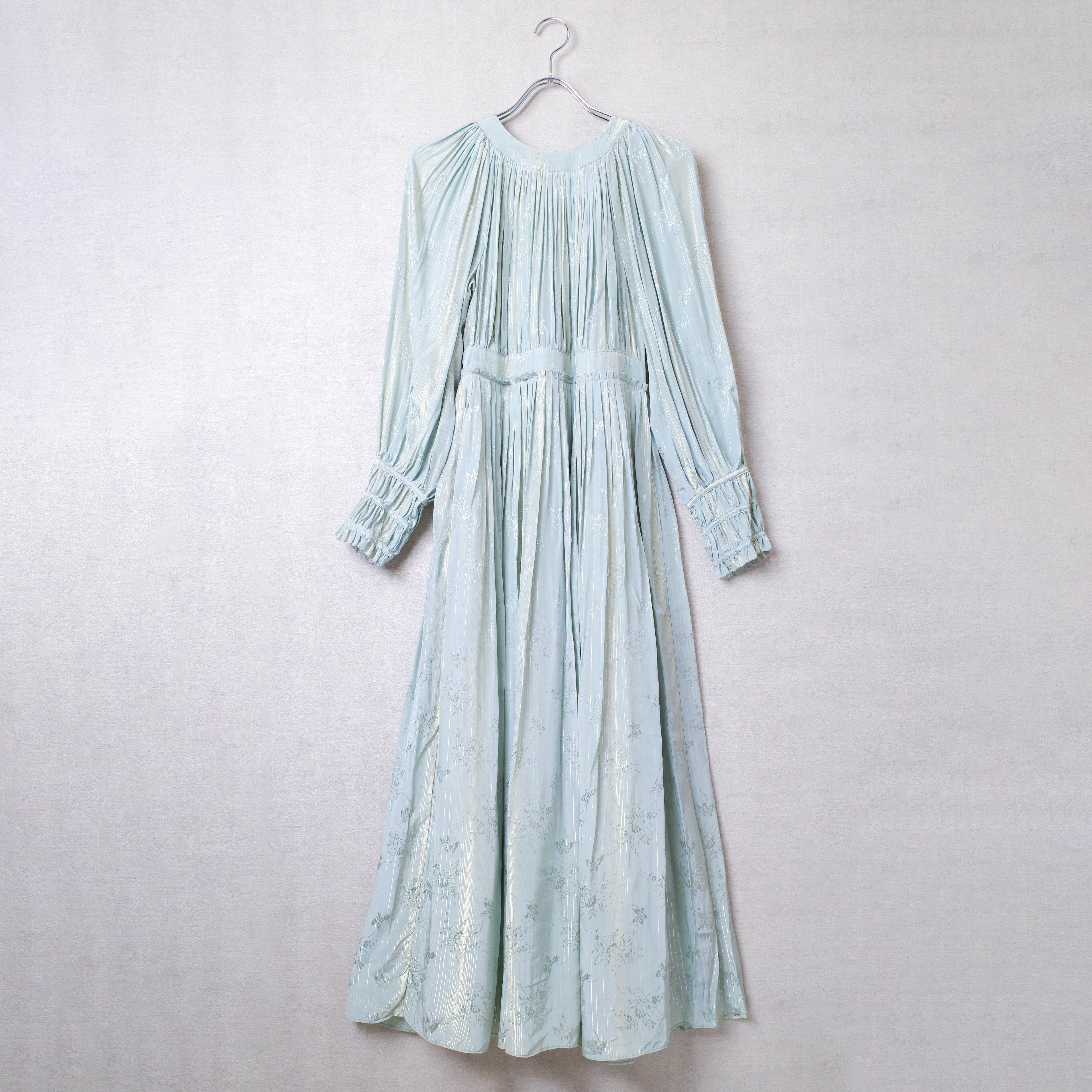 [NEW]　CLANE	RAYON FLARE DRESS 18112-5001