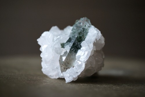 ブルガリア産クォーツ/カルサイト/クローライト Quartz/Calcite/Chlorite 1705