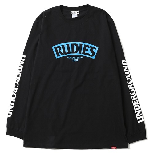 【RUDIES】ルーディーズ SLICK LS-T / スリックロングスリーブティー /