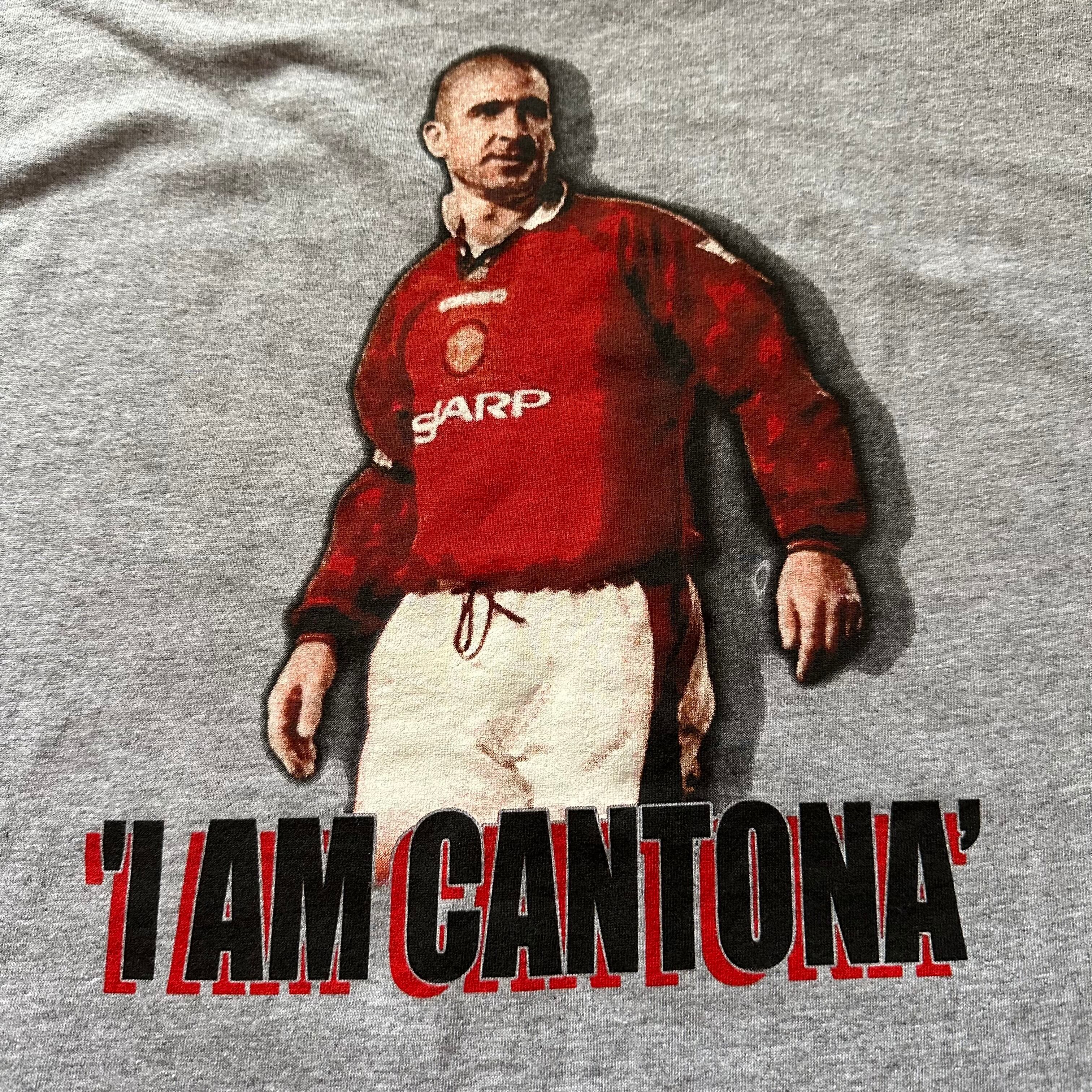 00's ERIC CANTONA T-SHIRT DEAD STOCK | LIGHT CAVE