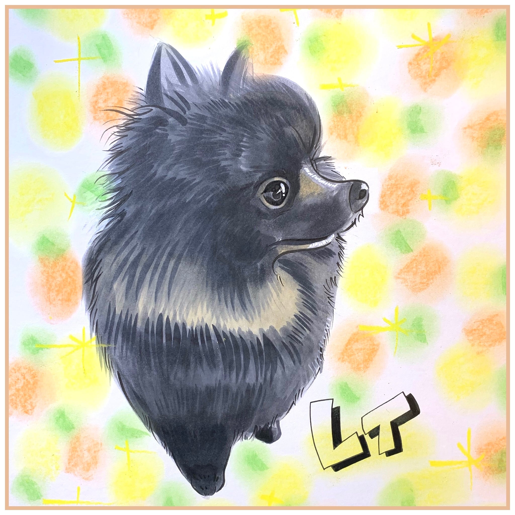 動物似顔絵 | 似顔絵art-TANO-