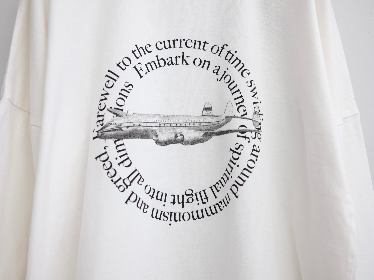 O-(レイチョウルイラボ)” SF 1949 - L.S.T.” | Lapel online store