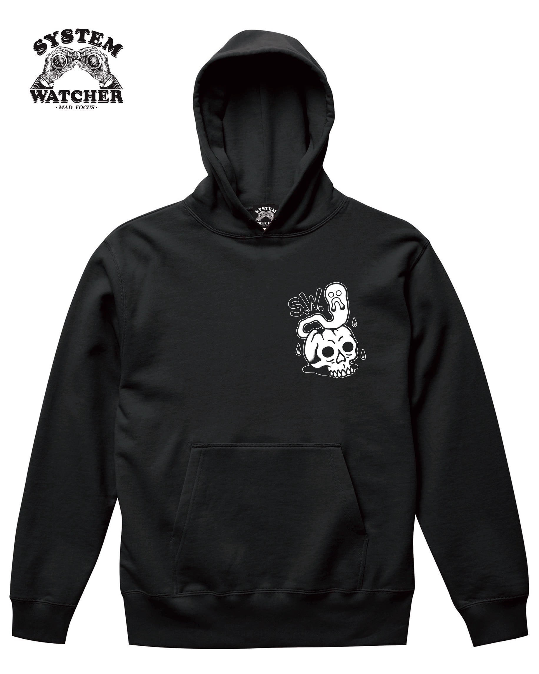 INSANE SKULL C×T×Mパーカー | SYSTEM WATCHER