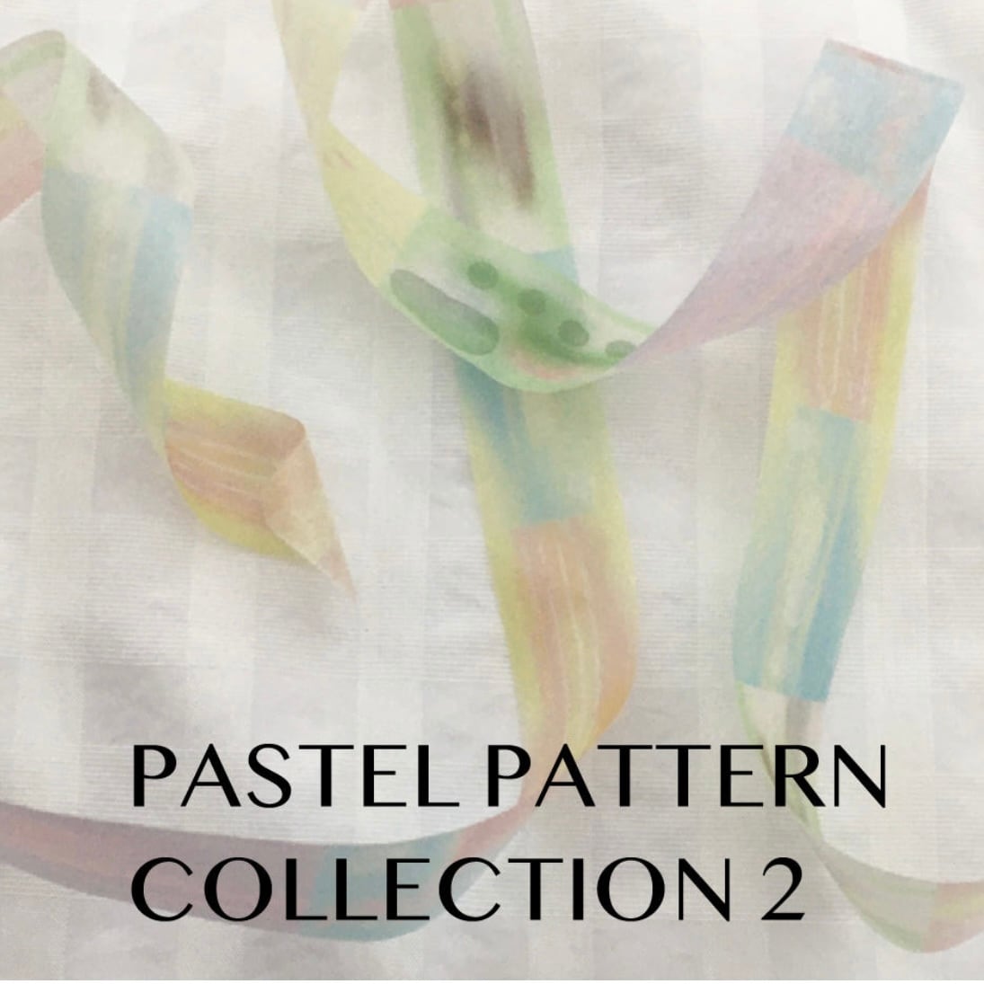 STUDIO MO_EM 〔masking tape ーPASTEL PATTERN COLLECTION 2ー〕
