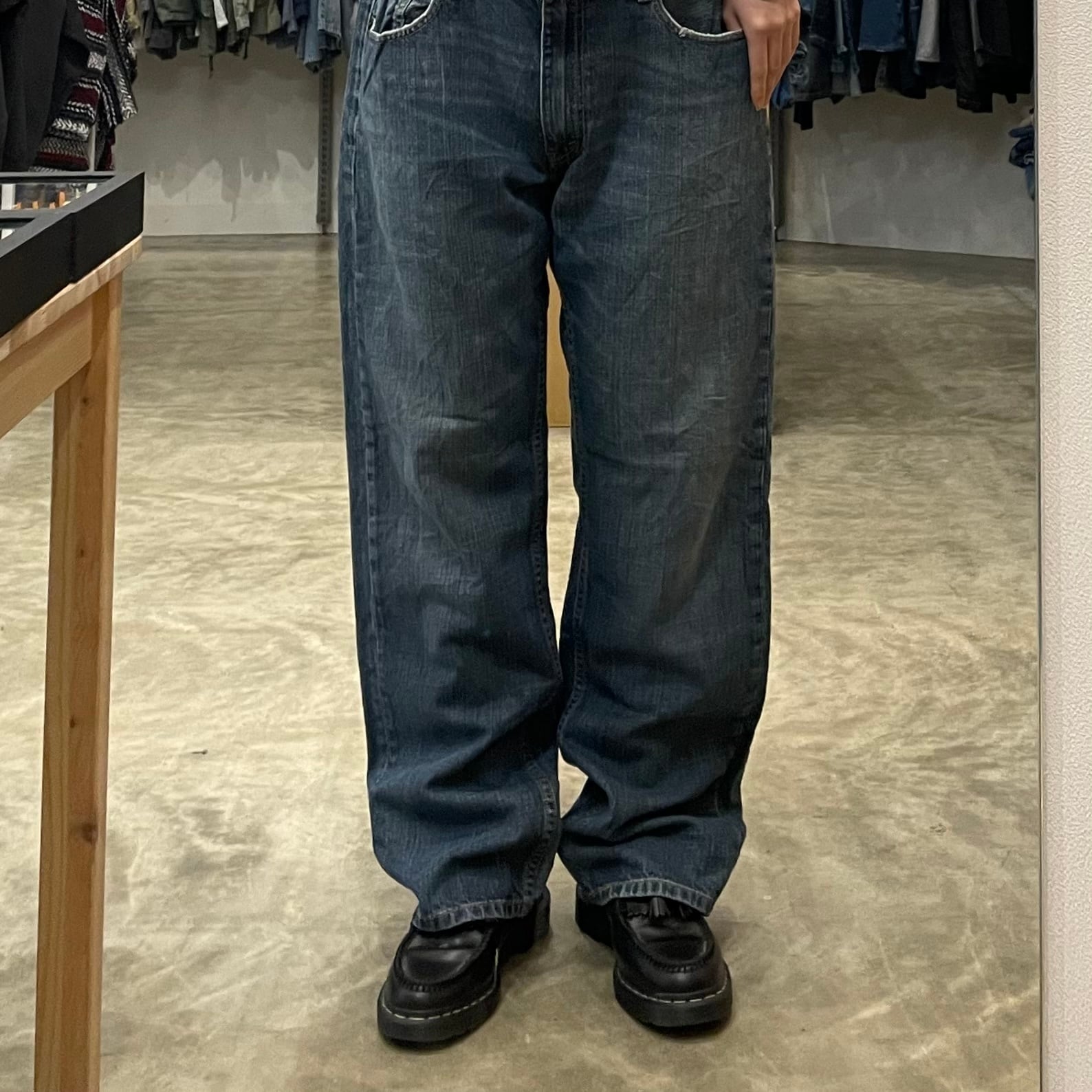 Levi's / リーバイス】550 ブラックデニム | 古着屋KAKAVAKA