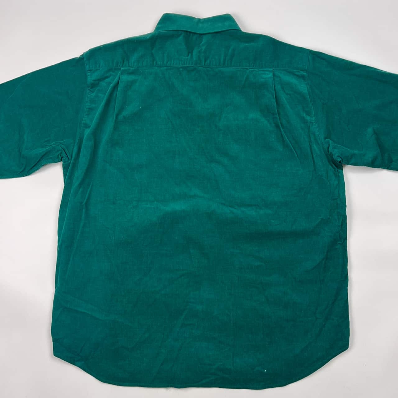 90s Christian Dior SPORTS クリスチャンディオール コーデュロイ 長袖シャツ M/グリーン レディース