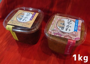 【伝統製法or現代製法】「はやかわ味噌」1kg