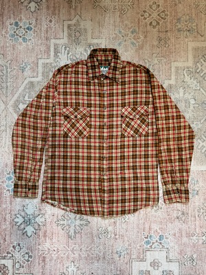 80〜90s / HABAND / print flannel