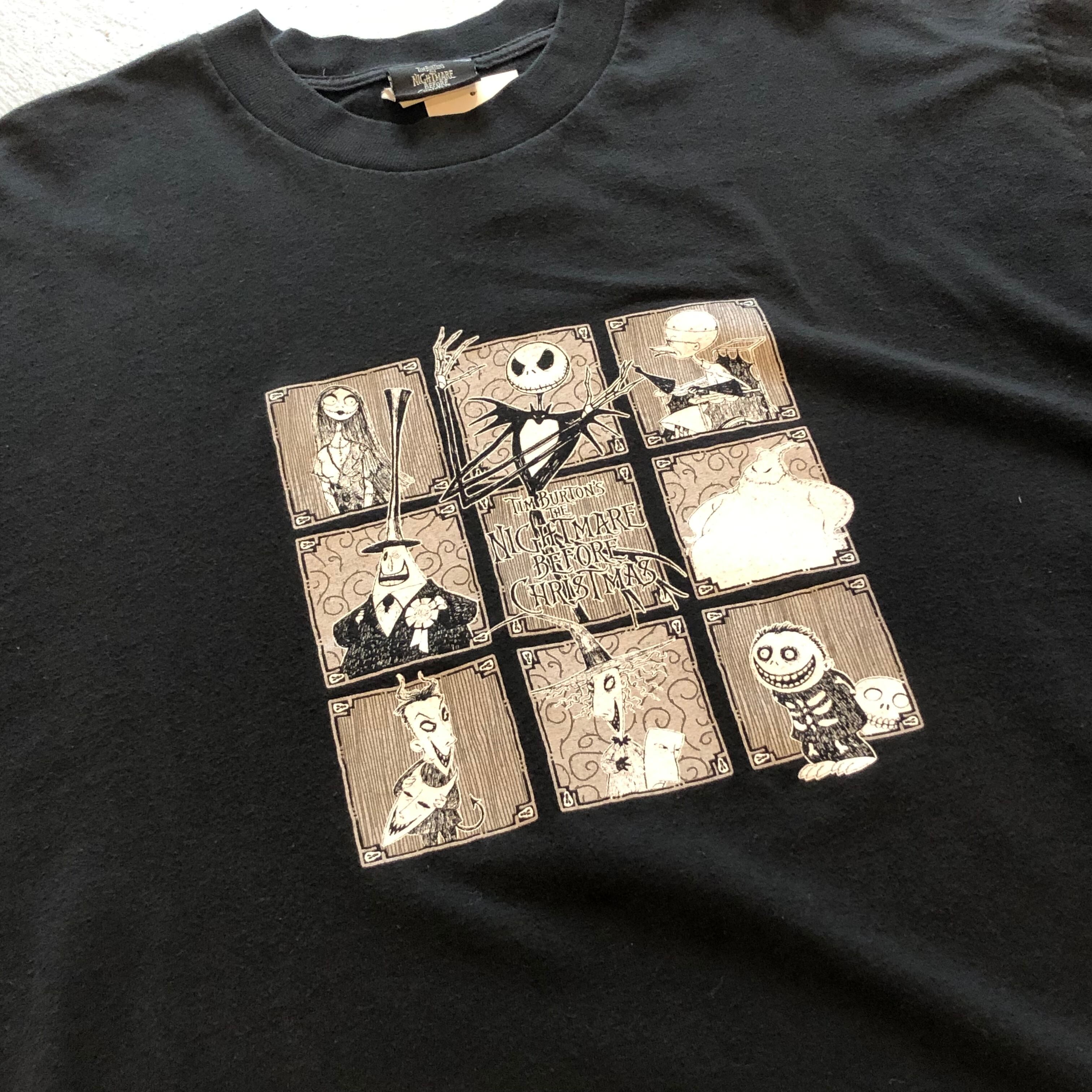 90s Nightmare Before Christmas t-shirt【高円寺店】 | What