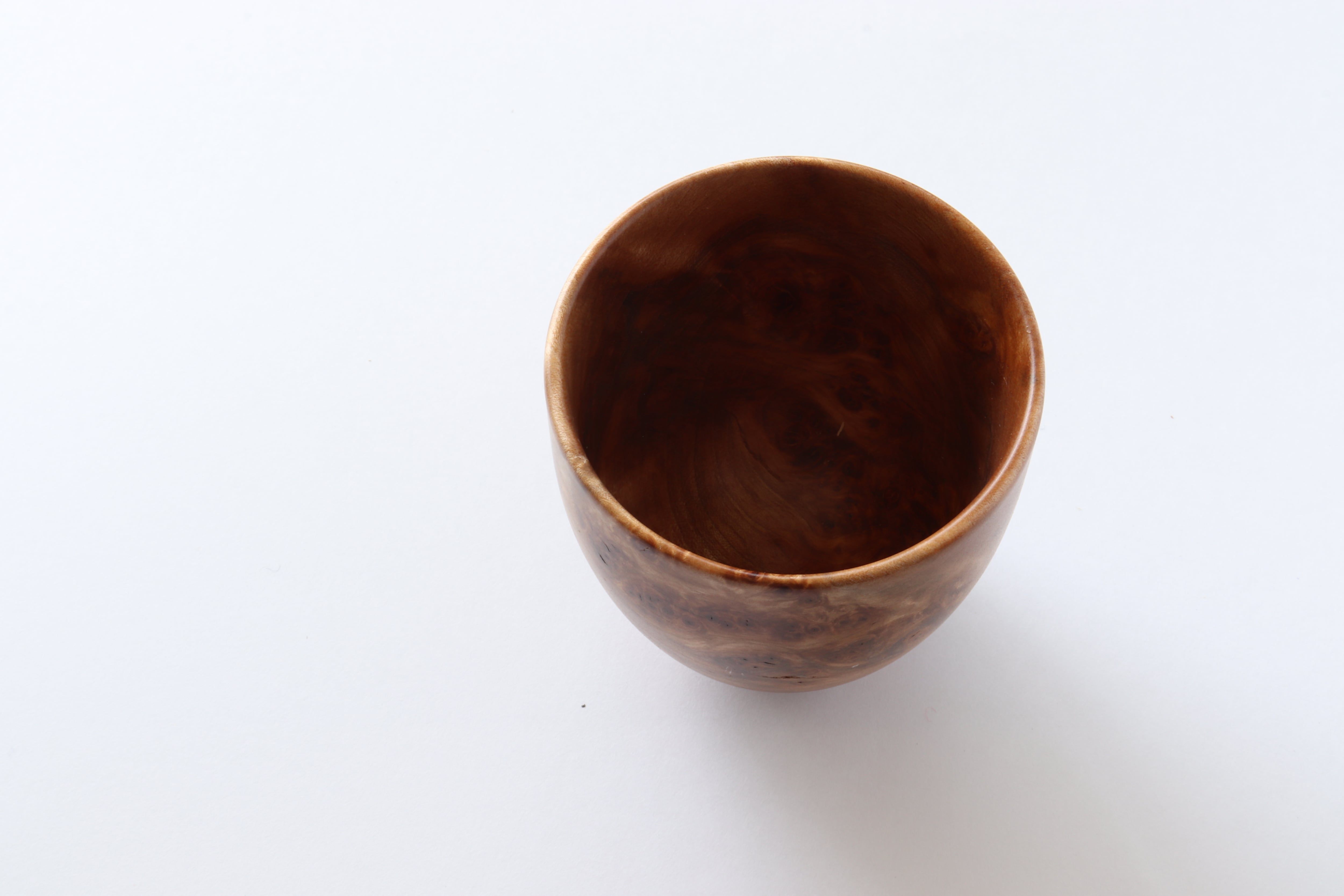 岳樺瘤 ぐいのみ new | 工房 十勝の木のうつわ web shop