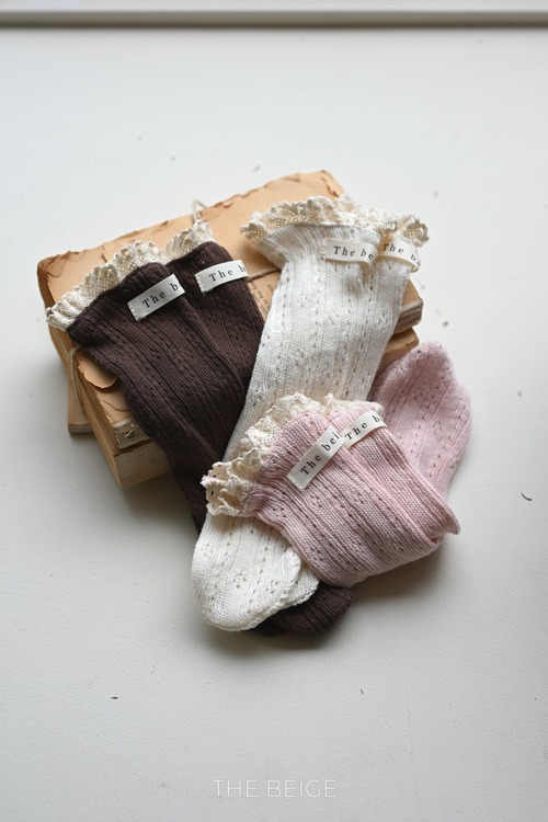 [THE BEIGE] Autumn Knee Socks (Baby) / [더베이지] 가을니삭스(베이비)