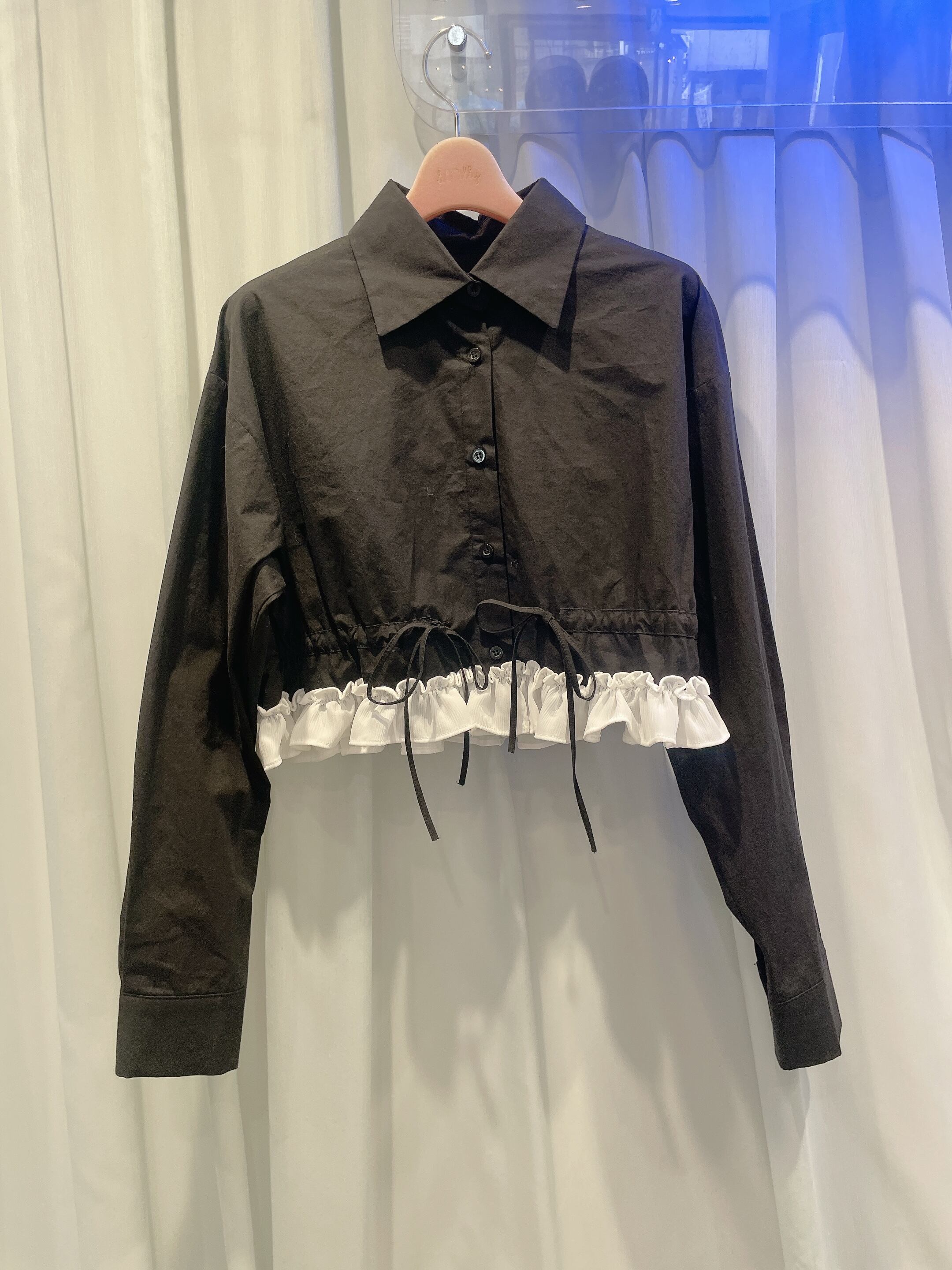 Starry⭐︎フリルハートミニスカート | lilLilly official webstore