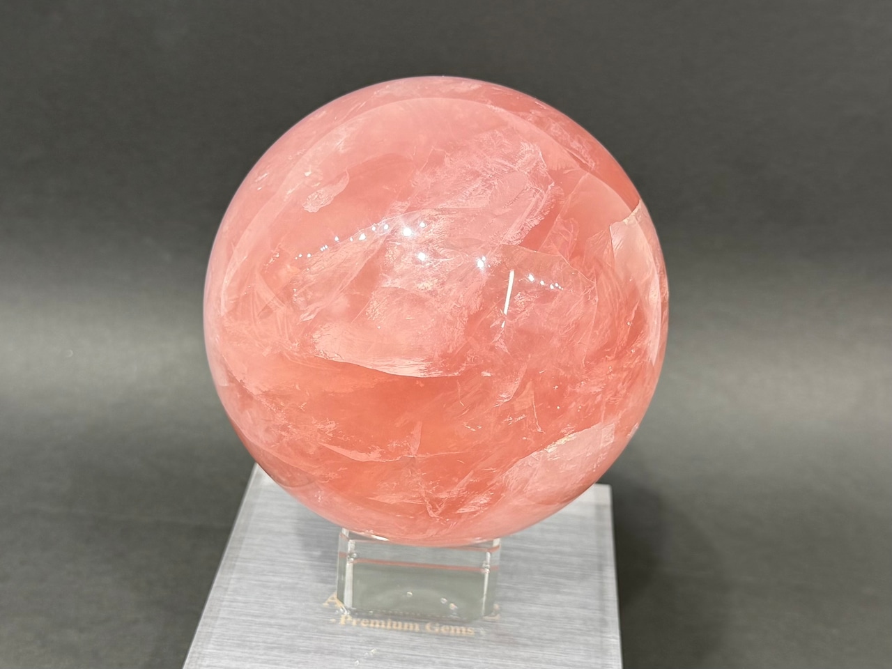 No.2399 【SSS】 ディープローズクォーツスフィア